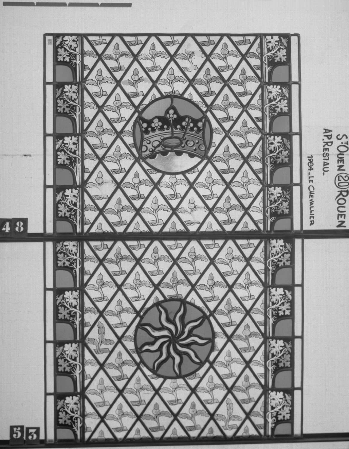 Fenêtre 20 ; Panneaux 48 - 53