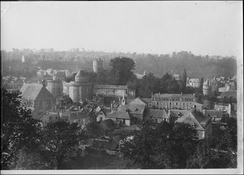 Vue générale. Camp d'officiers allemands