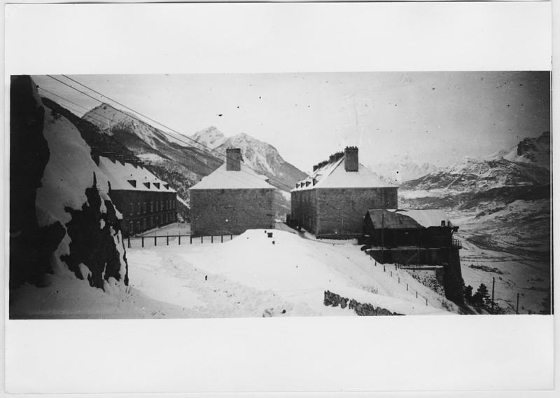 Dépôt d'officiers allemands. Vue d'ensemble du fort