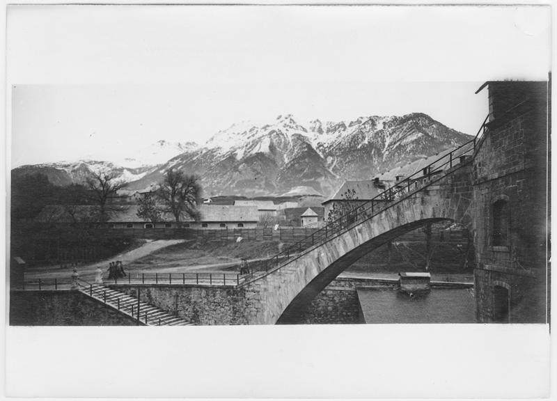 Dépôt d'officiers allemands. Vue d'ensemble du fort