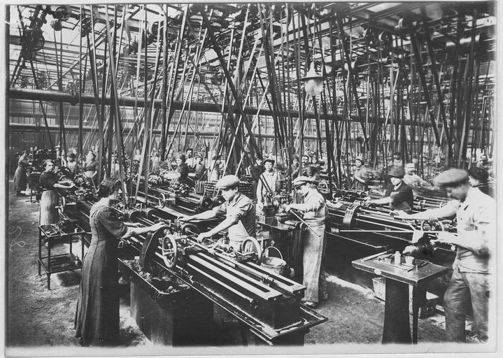 Perçage des canons de fusils