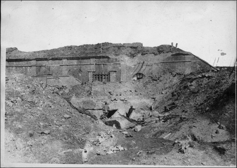 Fort de Vaux (également sur commune de Damloup)