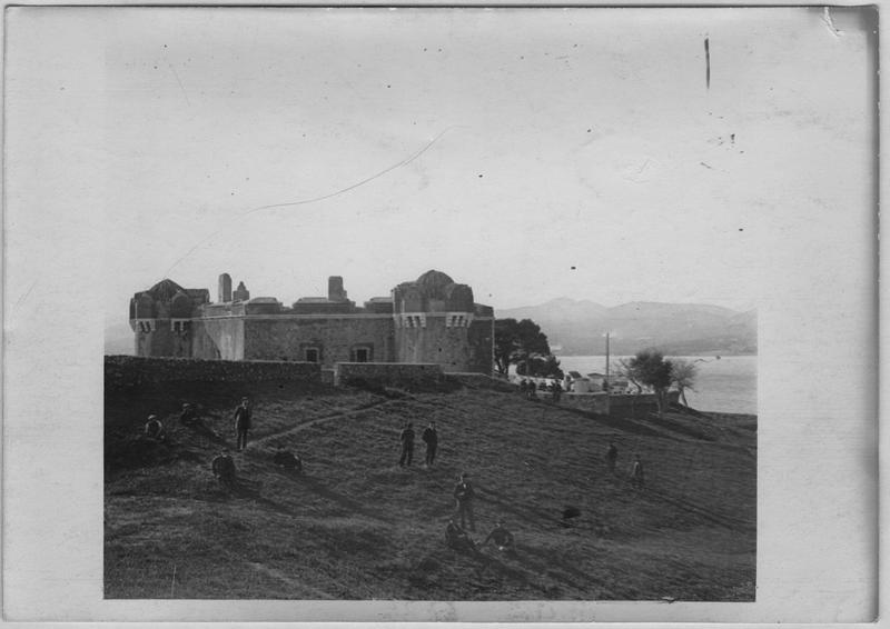 Le fort, vue d'ensemble