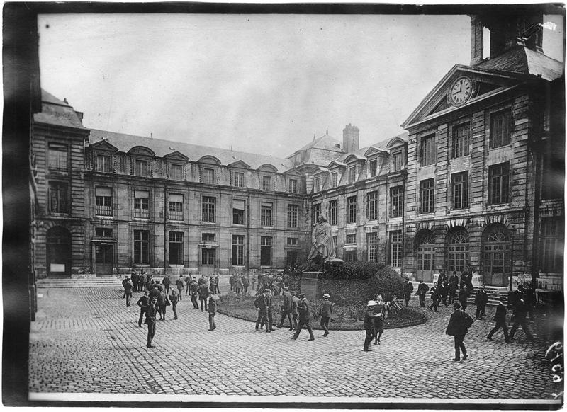 Cour intérieure