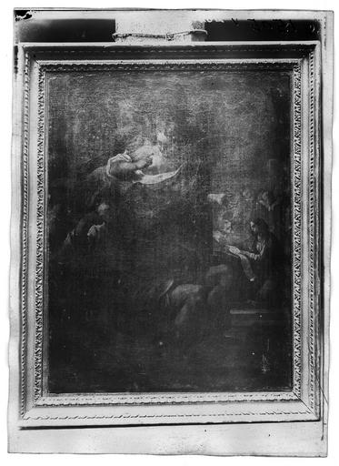 Peinture : le songe de Joseph par Ch. Natoire