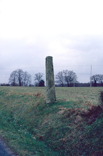 Menhir dit de la Gérafie