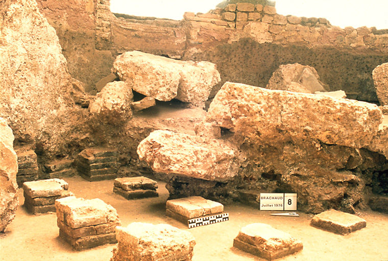 Piles du caldarium.