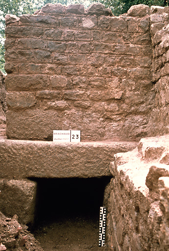 Hypocauste de la villa.