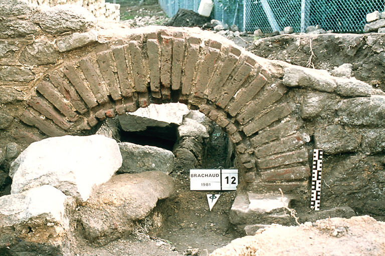 Hypocauste de la villa.