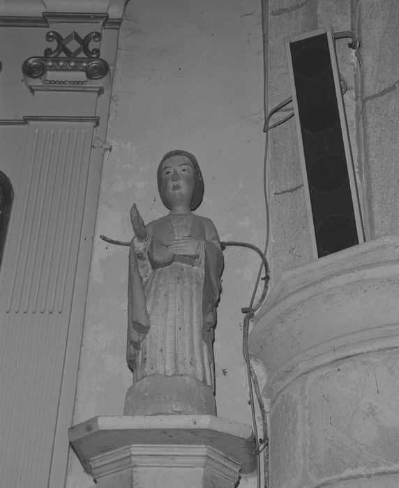 statue : Saint Germain