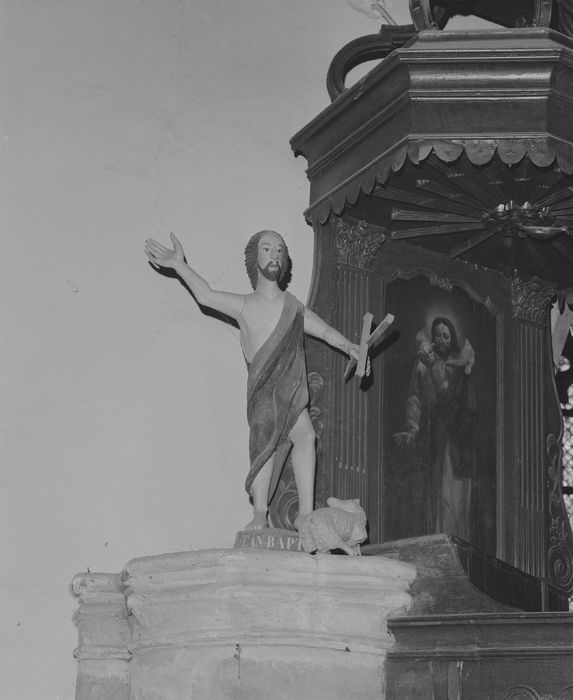 Statue : Saint Jean-Baptiste