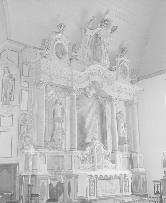 autel, retable