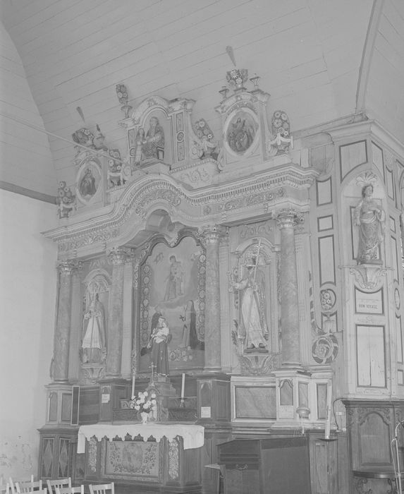 autel, retable