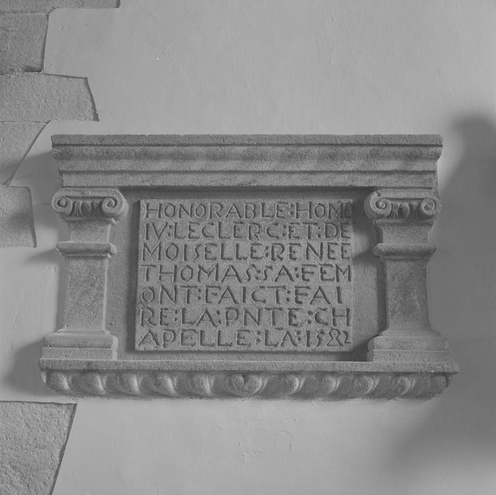 plaque commémorative