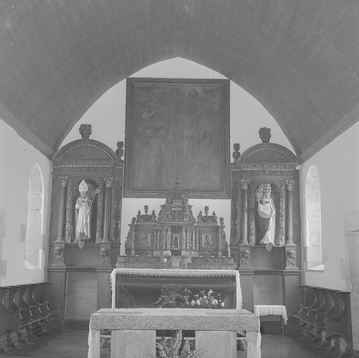 retable du maître-autel