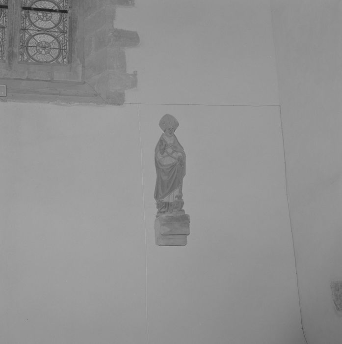 Statue : Saint Gilles