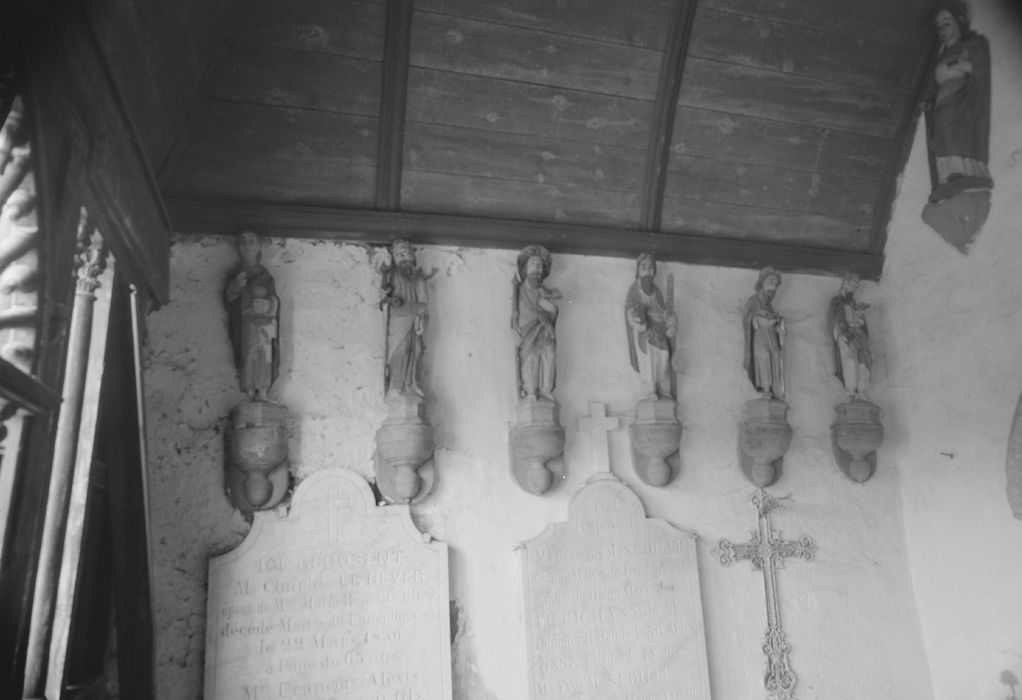 statuettes : Apôtres