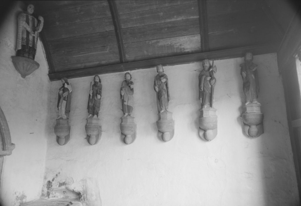 statuettes : Apôtres