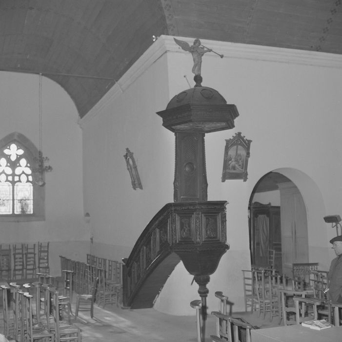 chaire à prêcher