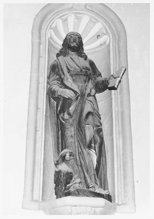 statue : Saint Jean