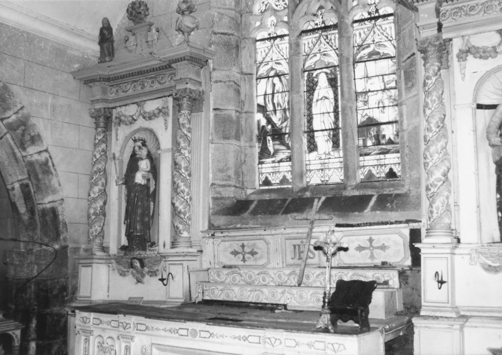 maître-autel, retable