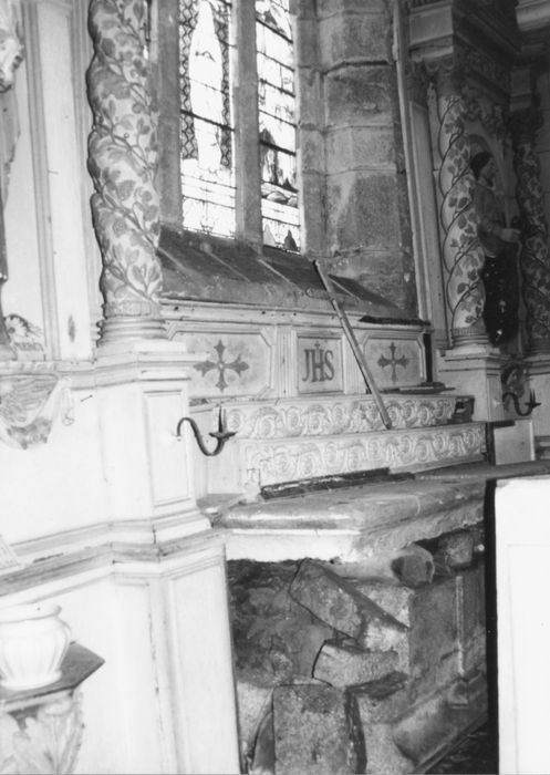 maître-autel, retable