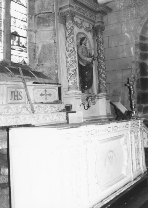 maître-autel, retable
