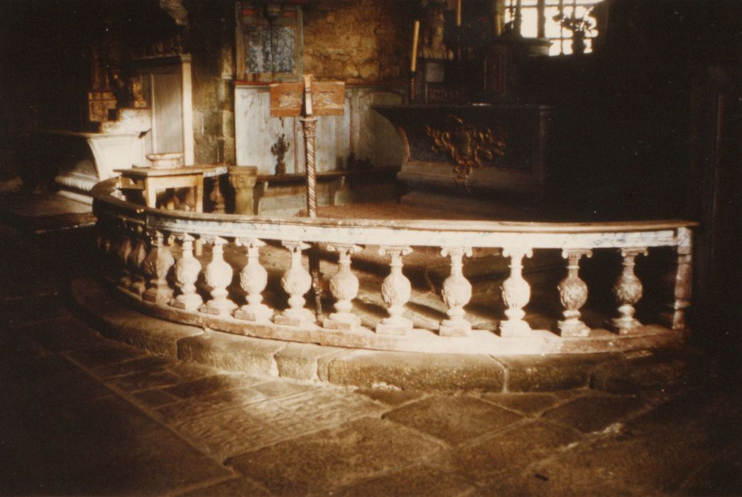 clôture de choeur (balustrade)