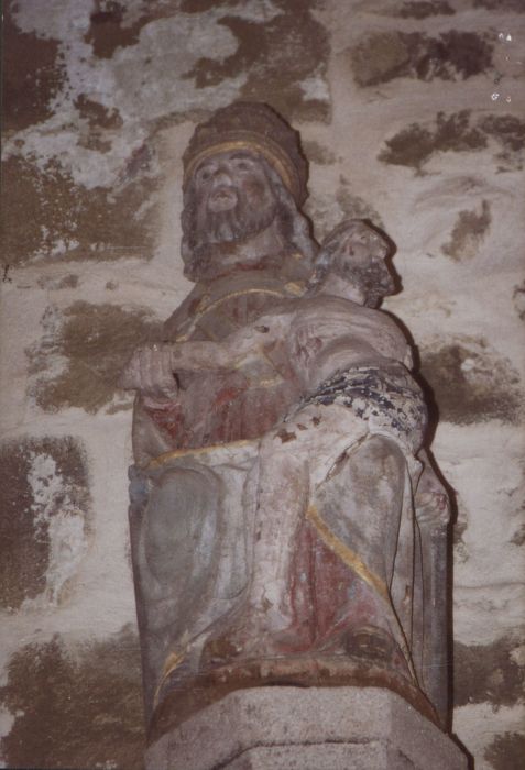 groupe sculpté : Trinité
