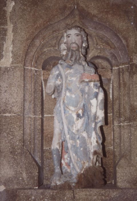 Statue : Saint Paul ou Saint Jean-Baptiste