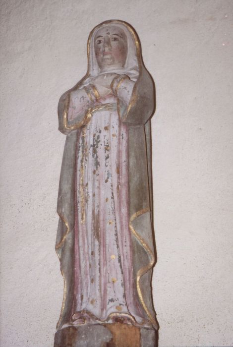 Statue : Vierge