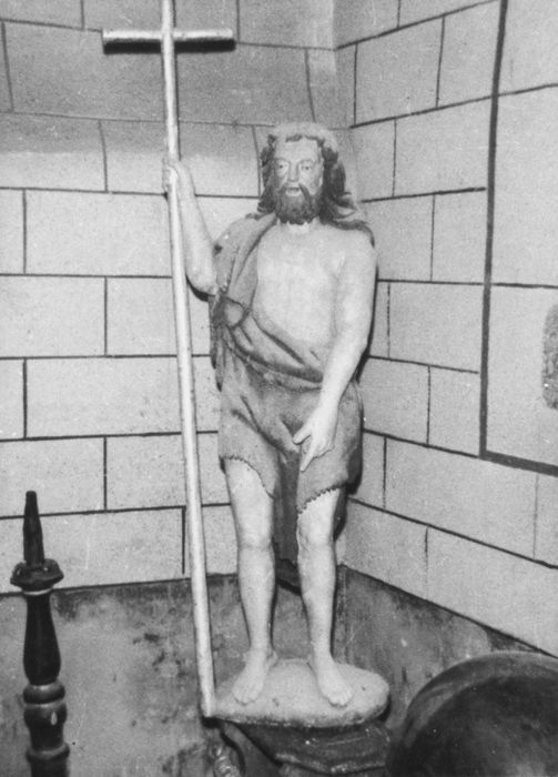 Statue : Saint Jean-Baptiste