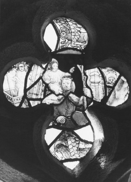 verrière : Saint Christophe