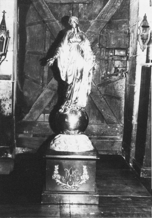Statue : Vierge