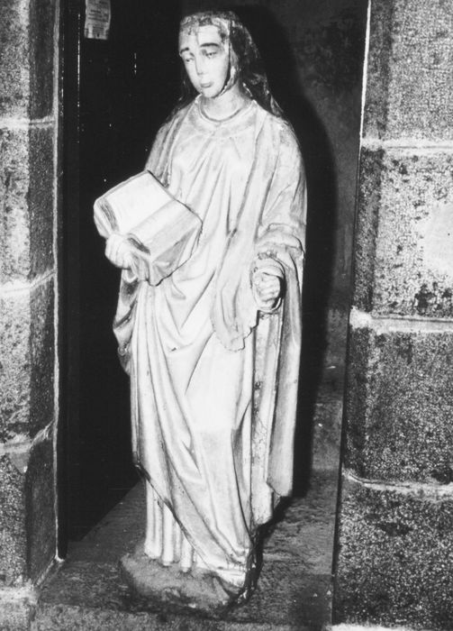 statue : Sainte Apolline