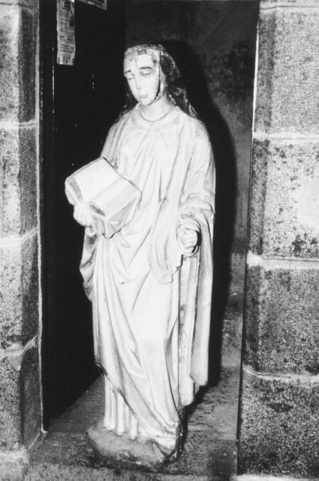 statue : Sainte Apolline