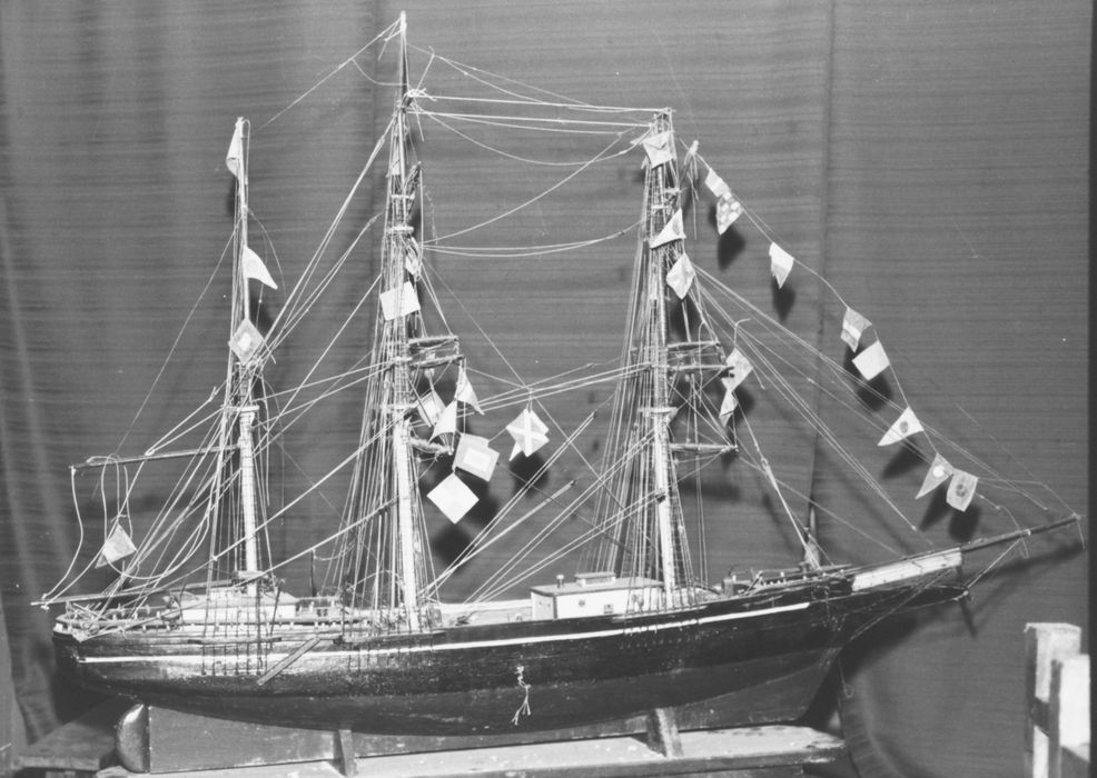 maquette, ex-voto : Stella Maria