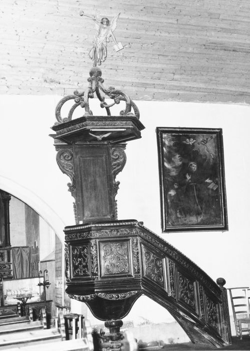 chaire à prêcher