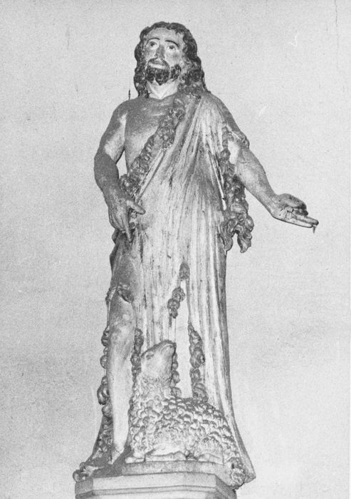 statue : Saint Jean-Baptiste