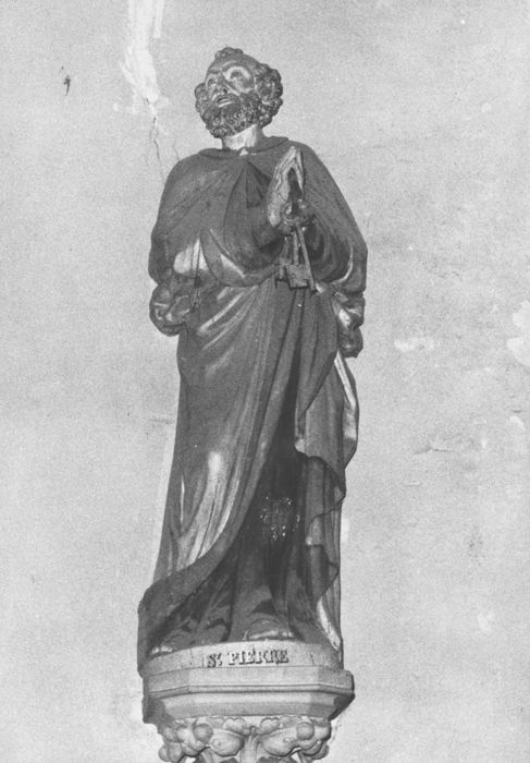 statue : Saint Pierre