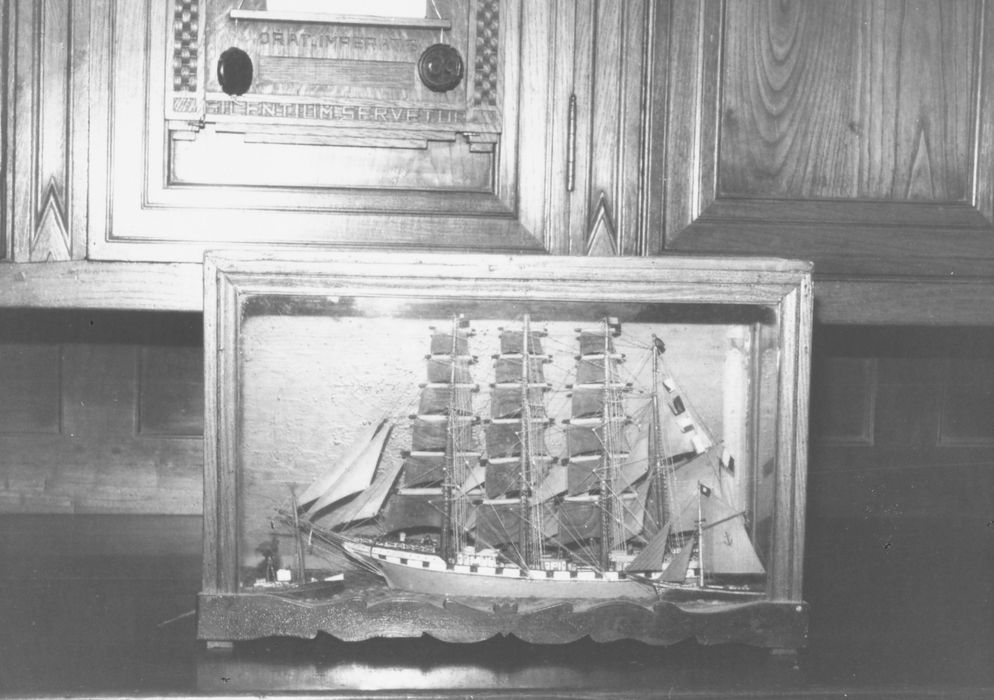 maquette ex-voto de quatre-mâts