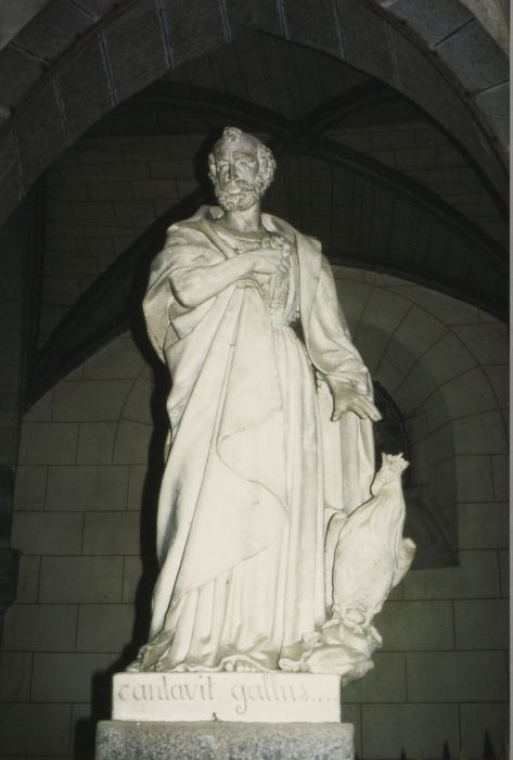 statue : Saint Pierre