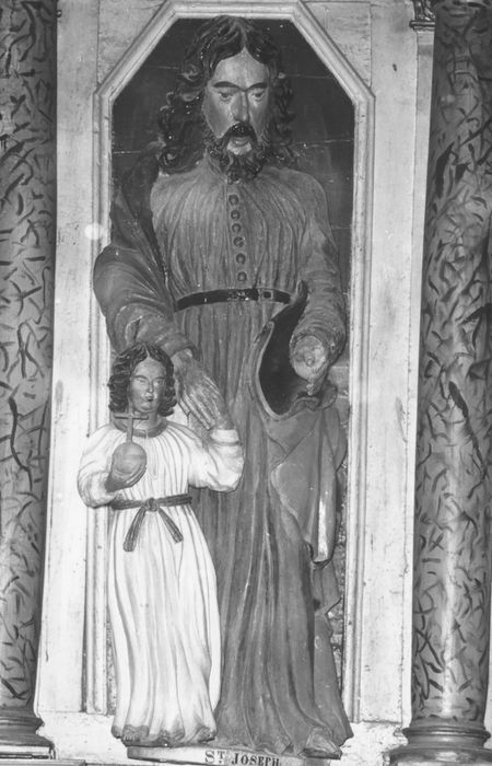 Statue : Saint Joseph