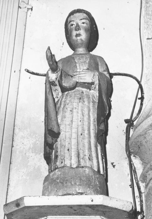 statue : Saint Germain