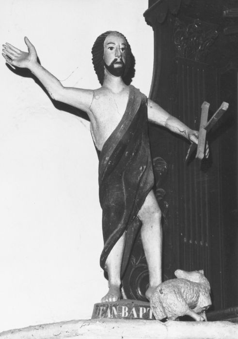 statue : Saint Jean-Baptiste