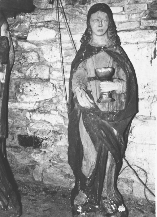 Statue : Saint Jean dit Saint Vincent Ferier