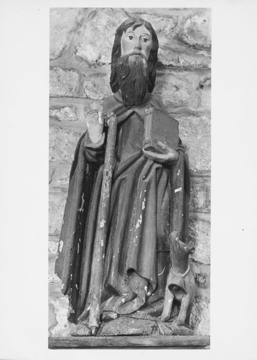 statue : saint Antoine