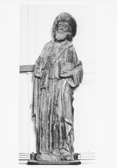 statue : saint Jacques le Majeur