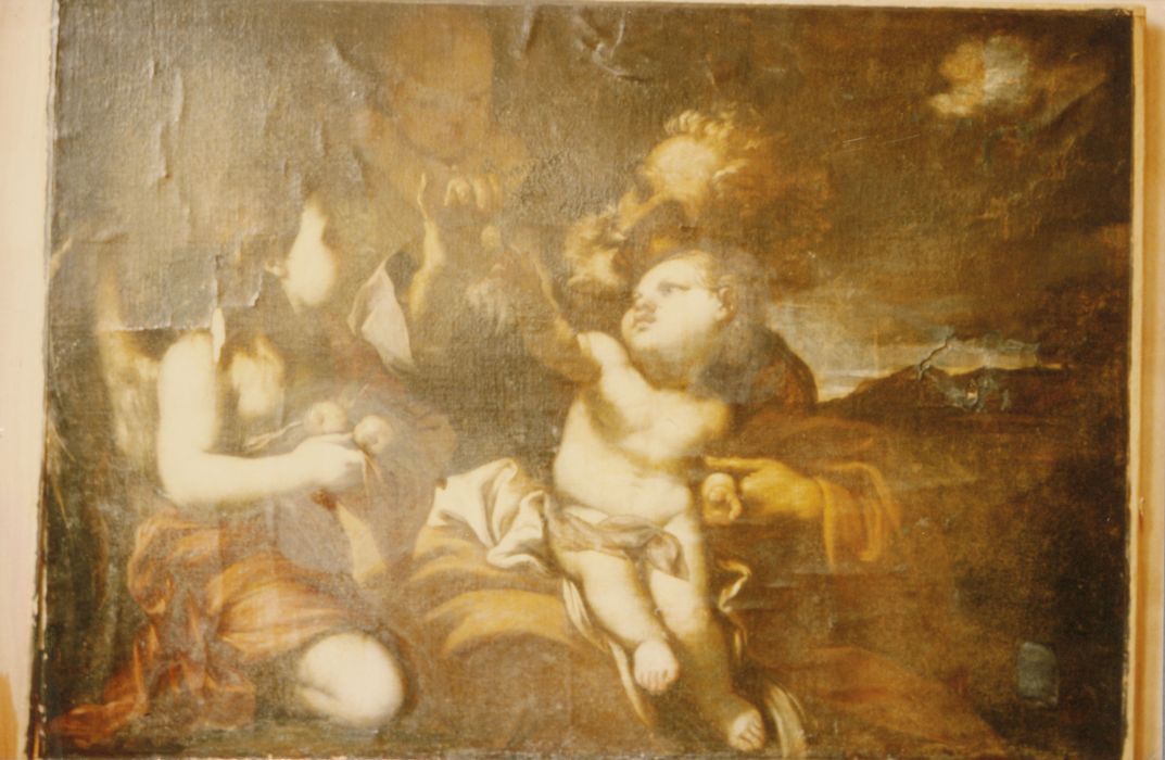 tableau : Saint Joseph et l'Enfant Jésus