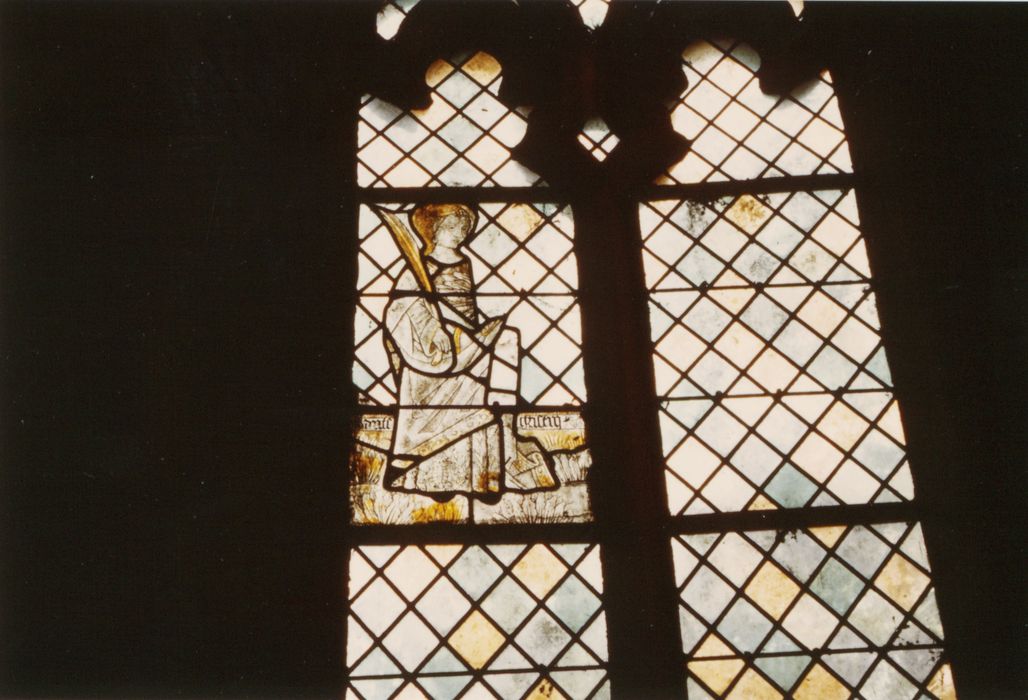 verrière : sainte Christine